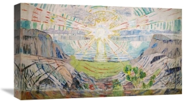 Edvard Munch - The Sun, 1910-1911