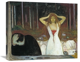 Edvard Munch - Ashes, 1895