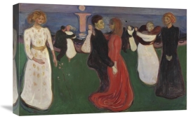 Edvard Munch - The Dance of Life, 1900