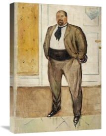 Edvard Munch - Consult Christen Sandberg, 1901