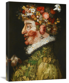 Giuseppe Arcimboldo - Spring