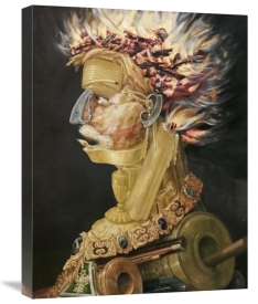 Giuseppe Arcimboldo - Fire
