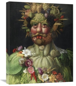 Giuseppe Arcimboldo - Vertumnus, 1591
