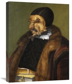Giuseppe Arcimboldo - The Lawyer