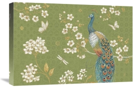 Daphne Brissonnet - Ornate Peacock II