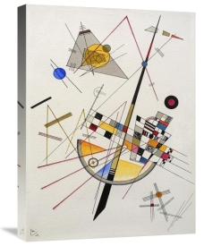 Wassily Kandinsky - Delicate Tension