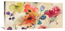 Kelly Parr - Floral Fireworks