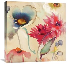 Kelly Parr - Floral Fireworks II