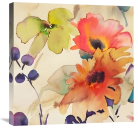 Kelly Parr - Floral Fireworks I
