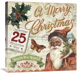 Pela Studios - Vintage Christmas II Santa