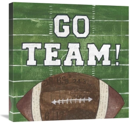 Courtney Prahl - On the Field I Go Team