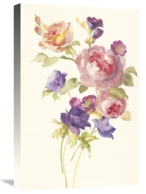 Danhui Nai - Watercolor Flowers I