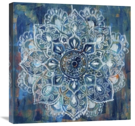 Danhui Nai - Mandala in Blue II