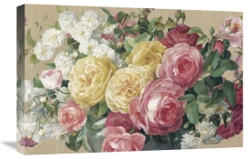 Danhui Nai - Antique Roses on Tan Crop