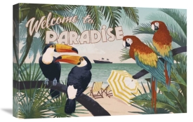 Janelle Penner - Welcome to Paradise I
