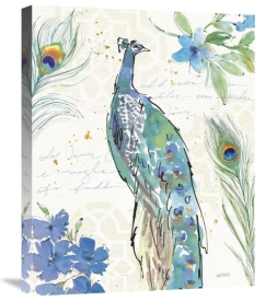 Anne Tavoletti - Peacock Garden II
