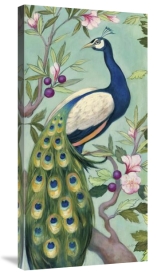 Julia Purinton - Pretty Peacock II