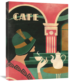 Martin Wickstrom - Art Deco Cafe