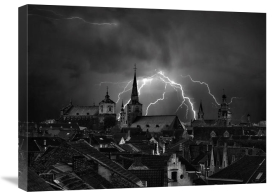 Yvette Depaepe - Chaos In The Sky Of Bruges