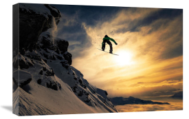 Jakob Sanne - Sunset Snowboarding
