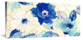 Kelly Parr - Toile Fleurs