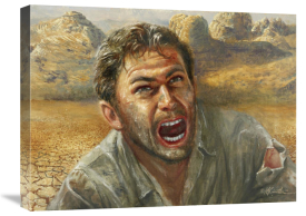 Mort Kunstler - Dying of Thirst