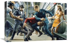 Mort Kunstler - Everybody Wanted Nina