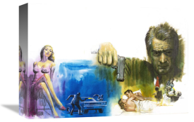 Mort Kunstler - The Godfather