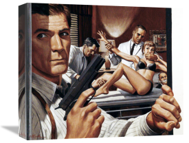 Mort Kunstler - Red Head Swinger