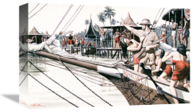 Mort Kunstler - The White Rajah of Sarawak (Part Two)