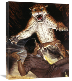 Mort Kunstler - The Jaguar Smelled Blood