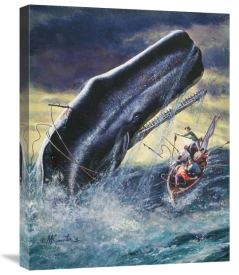Mort Kunstler - Out of the Sea