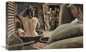 Mort Kunstler - Breakout of Tokyo No. 3