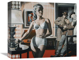 Mort Kunstler - The Honey Pot