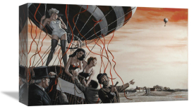 Mort Kunstler - Miss Floating Love