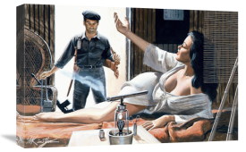 Mort Kunstler - Come On In