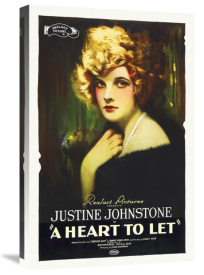Hollywood Photo Archive - A Heart To Let,  1921