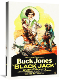 Hollywood Photo Archive - Buck Jones, Black Jack