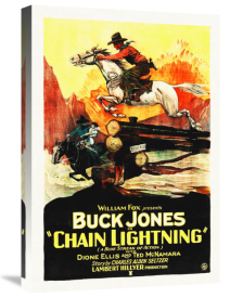 Hollywood Photo Archive - Buck Jones, Chain Lightning