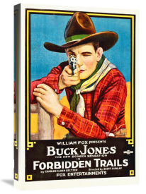 Hollywood Photo Archive - Buck Jones, Forbiden Trails,  1920