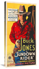 Hollywood Photo Archive - Buck Jones, Sundown Rider