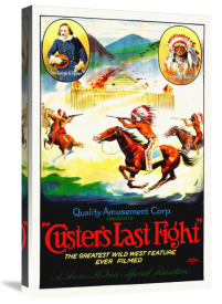 Hollywood Photo Archive - Custer's Last Fight