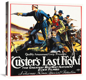 Hollywood Photo Archive - Custers Last Fight,  1912