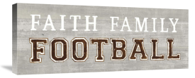 Marco Fabiano - Game Day III Faith Family Football