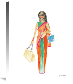 Farida Zaman - International Girls III