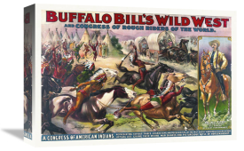 Hollywood Photo Archive - Buffalo Bill's Wild West And Congress Of Rough Riders Of The World