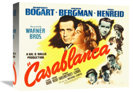 Hollywood Photo Archive - Casablanca  Poster