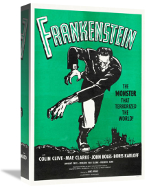 Hollywood Photo Archive - Frankenstein Rerelease 1960
