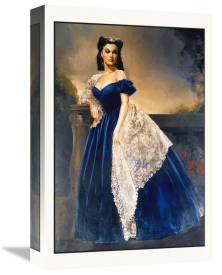 Hollywood Photo Archive - Gone With the Wind Principle Cast Portrait Scarlett O Hara