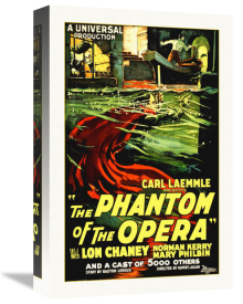 Hollywood Photo Archive - Phantom of The Opera - 1922